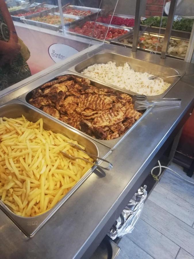 Santana Hotel 贝尔迪比 外观 照片