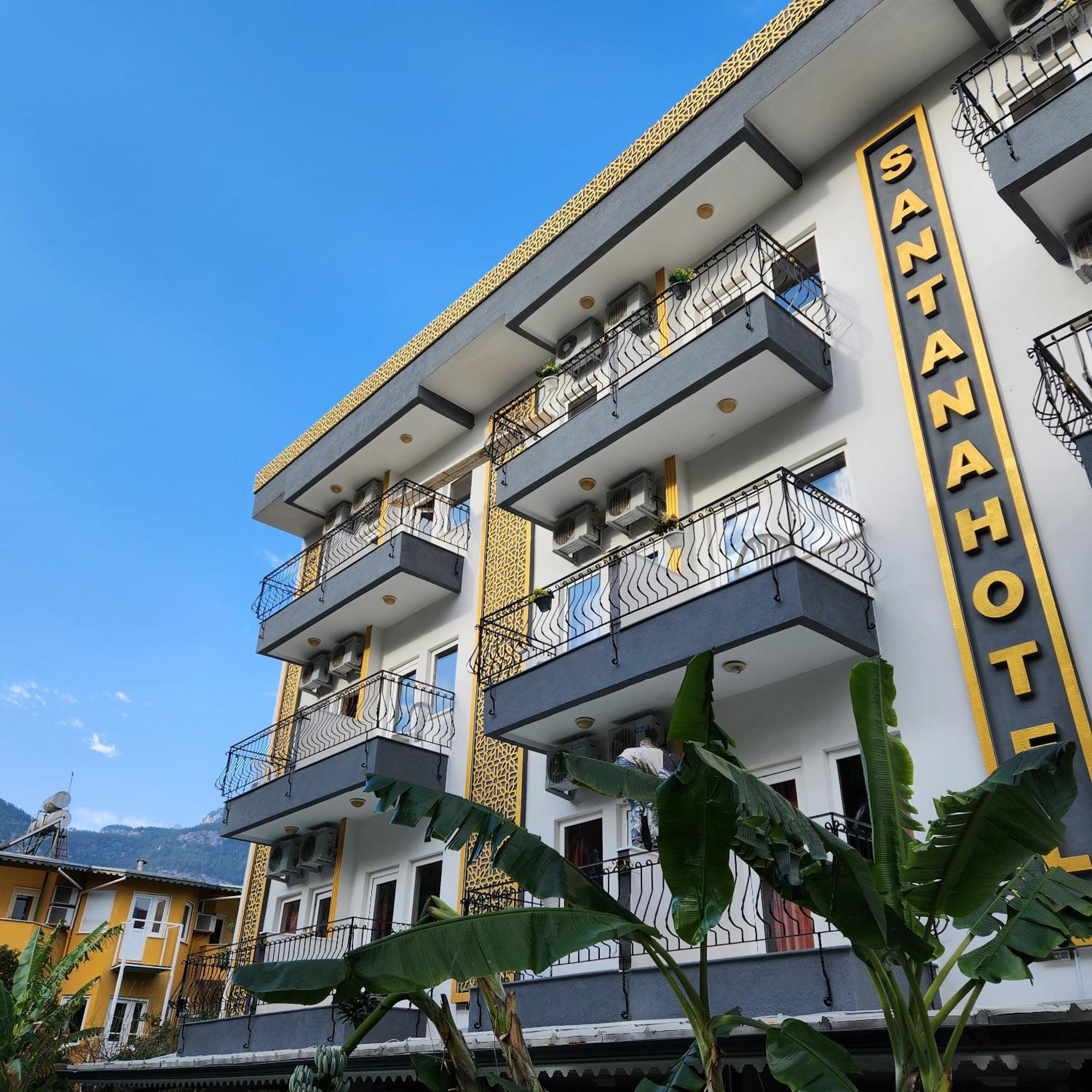 Santana Hotel 贝尔迪比 外观 照片