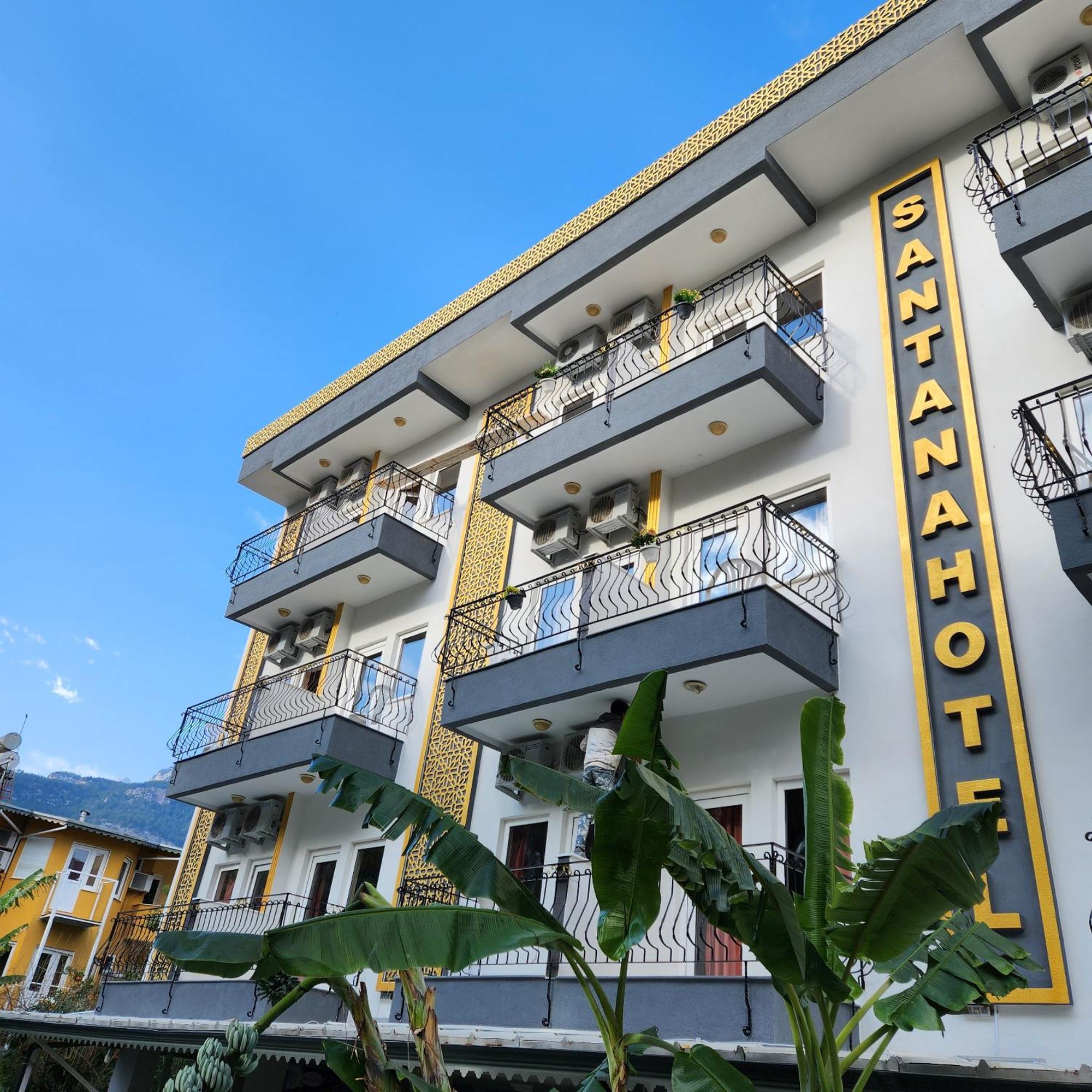 Santana Hotel 贝尔迪比 外观 照片