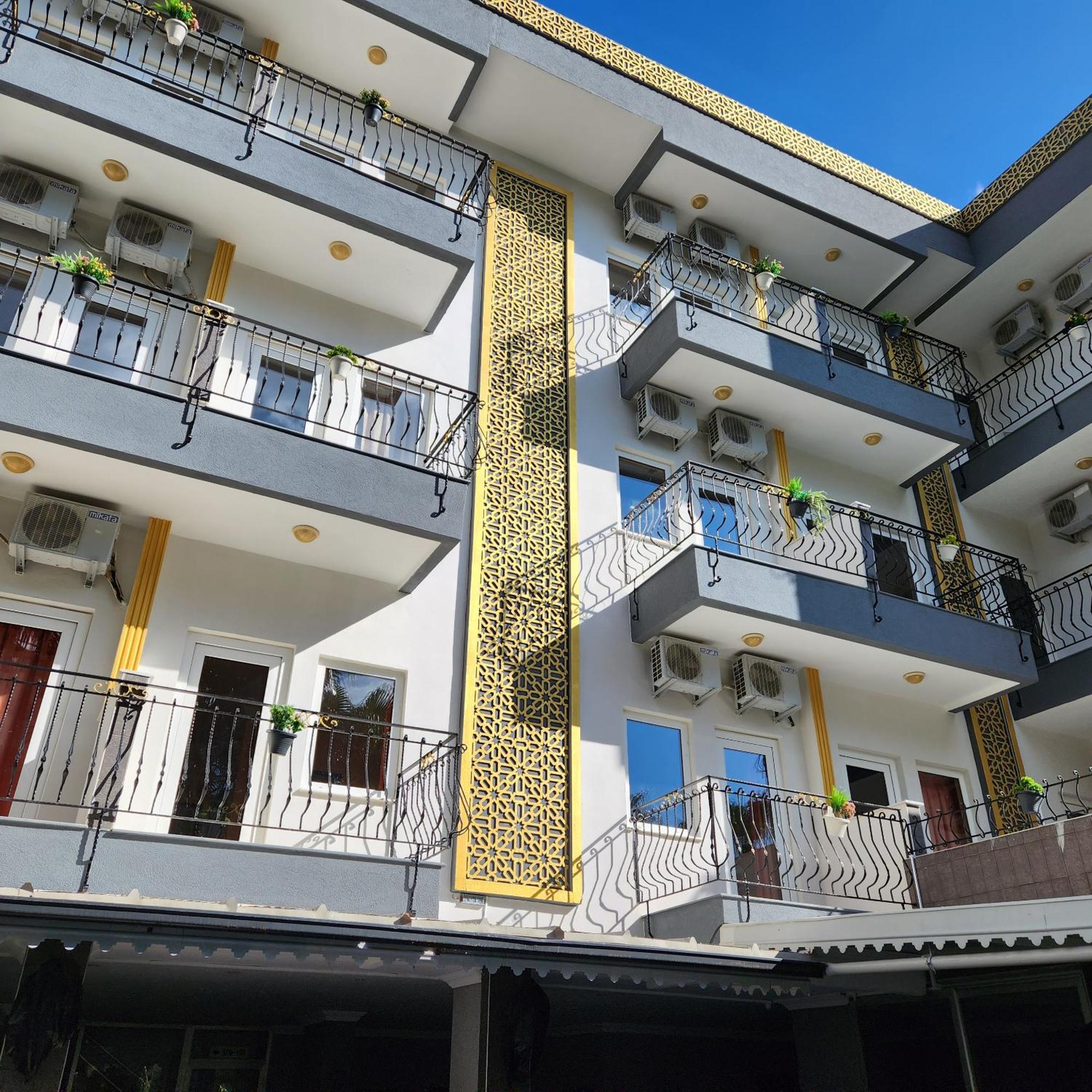 Santana Hotel 贝尔迪比 外观 照片